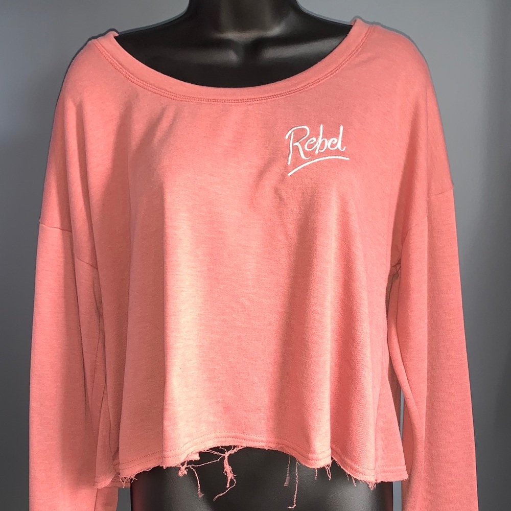 SALE*** Cropped “Rebel” Sweater